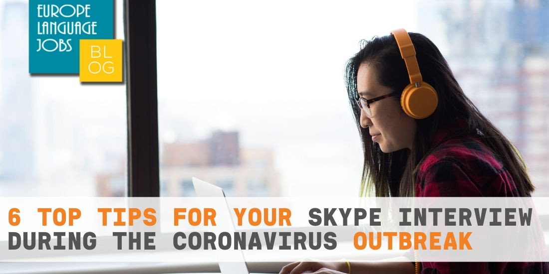 skype interview during coronavirus